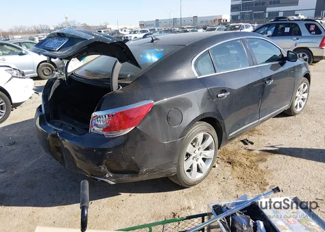 2012 Buick Lacrosse Premium 3 Group из США, поврежденный, VIN 1G4GH5G30CF200460